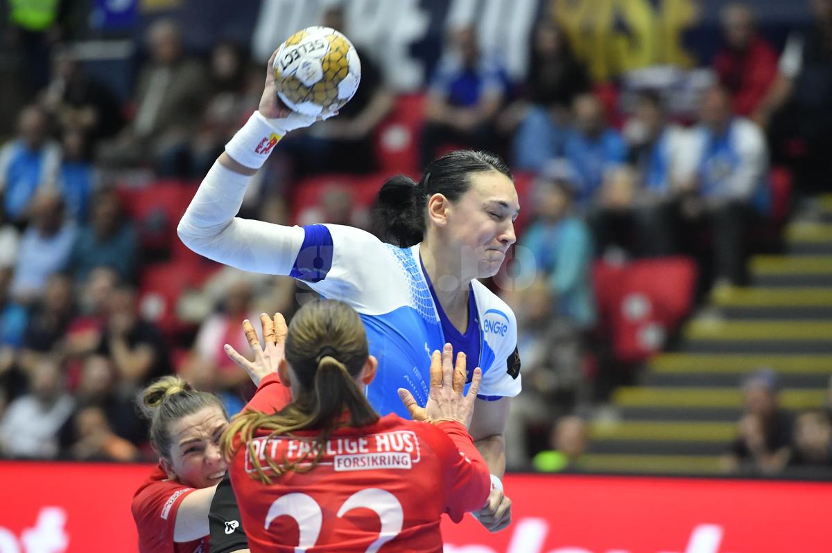 CSM București - Esbjerg, turul din sferturile Ligii Campionilor, foto: Cristi Preda