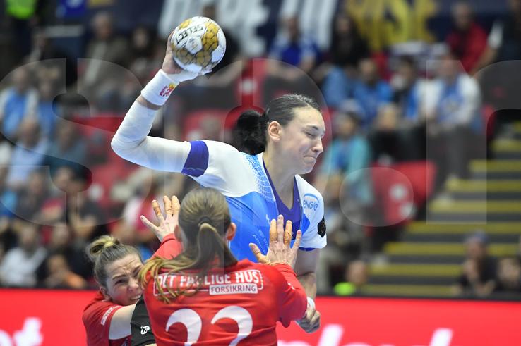 CSM București - Esbjerg, turul din sferturile Ligii Campionilor, foto: Cristi Preda