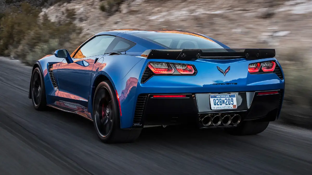 Cum arată Chevrolet Corvette, mașina sport care va ajunge și în România