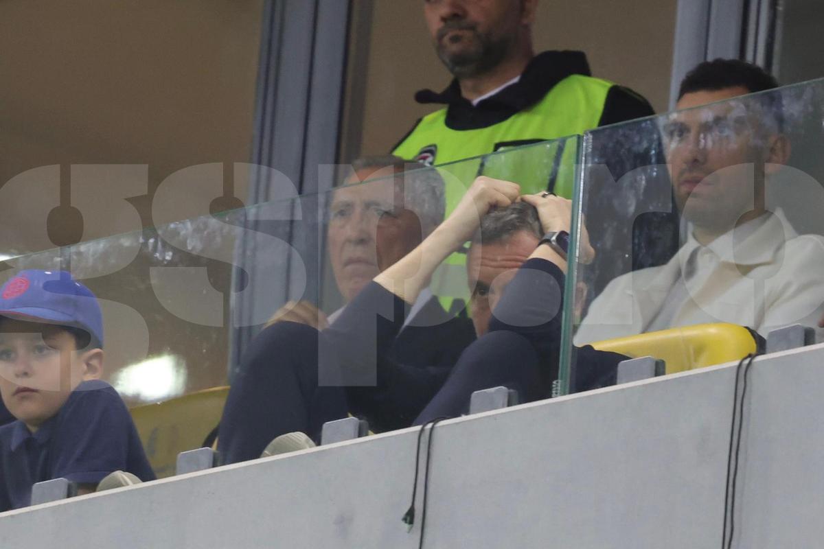 Mihai Stoica la meciul FCSB - CFR / foto: Ionuț Iordache (GSP)