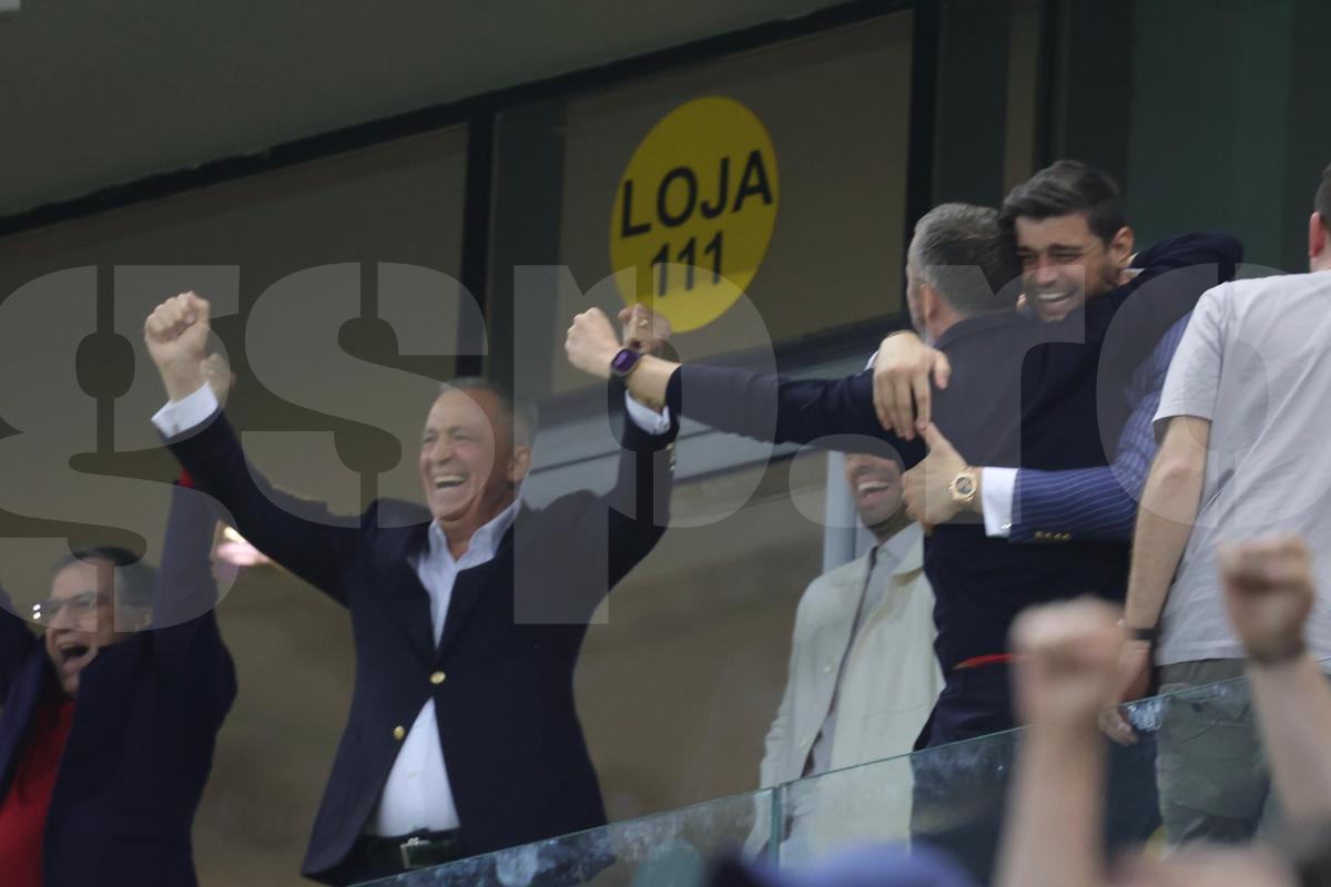 Mihai Stoica la meciul FCSB - CFR / foto: Ionuț Iordache (GSP)