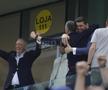 Mihai Stoica a oferit imaginile serii după FCSB - CFR Cluj: cum a trăit în lojă finalul dramatic și pe cine a îmbrățișat după succes