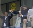 Mihai Stoica la meciul FCSB - CFR / foto: Ionuț Iordache (GSP)