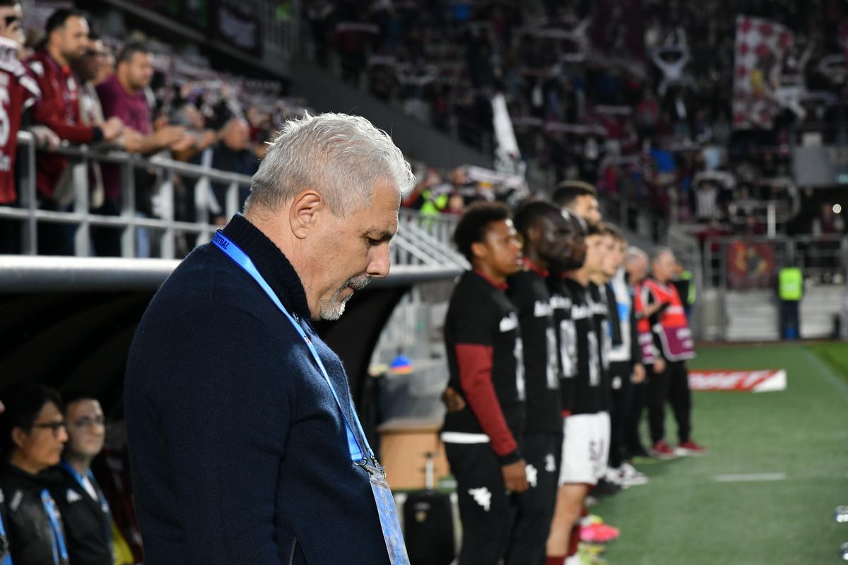 Marius Șumudică, în Rapid - U Cluj