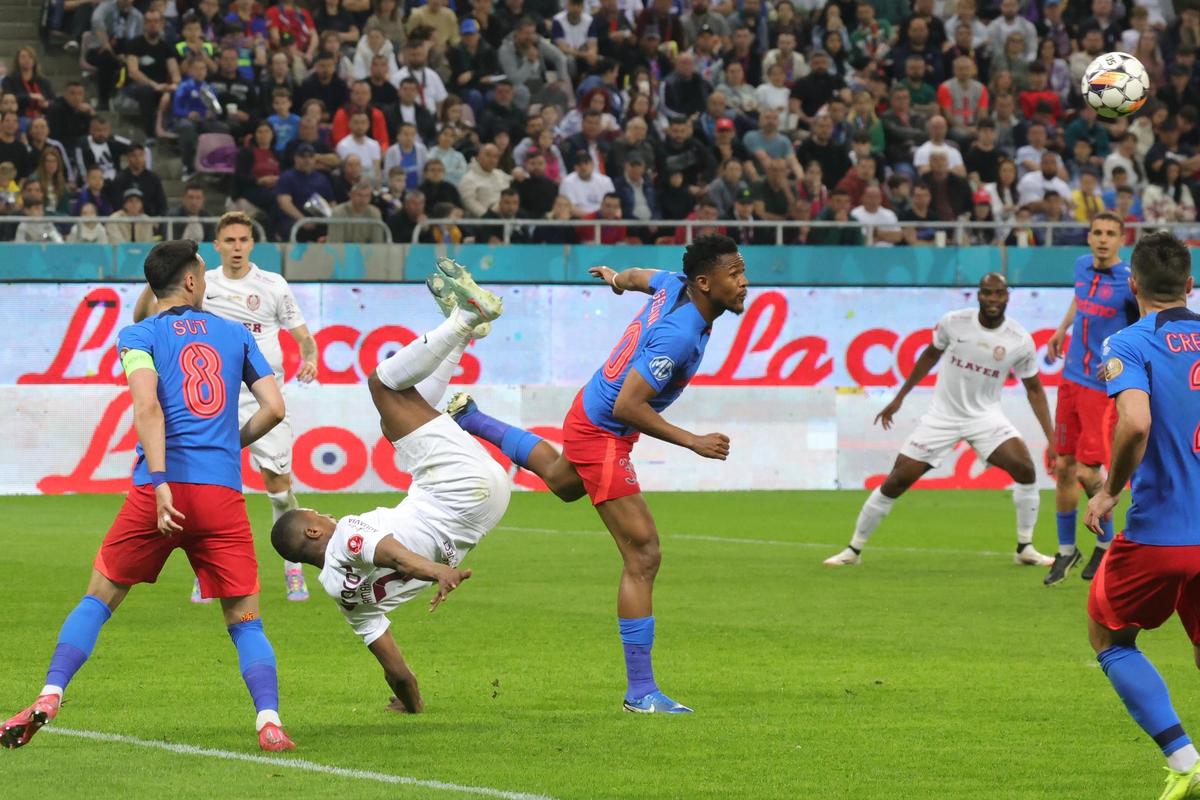 FCSB - CFR Cluj, etapa 5 play-off / foto: Ionuț Iordache