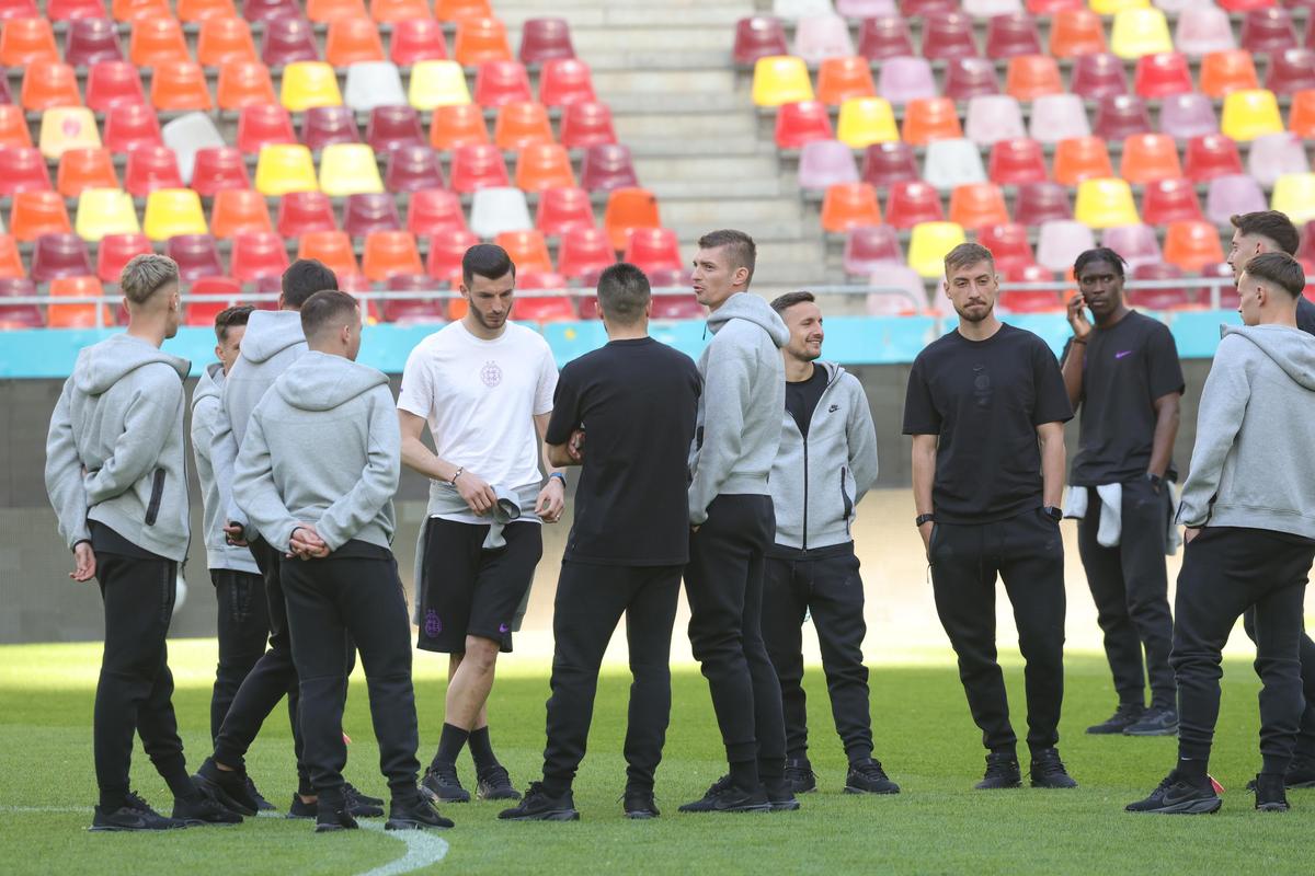 Ce a făcut Tachtsidis înainte de FCSB - CFR, imediat cum a intrat pe gazon, după „scandalul FaceTime”