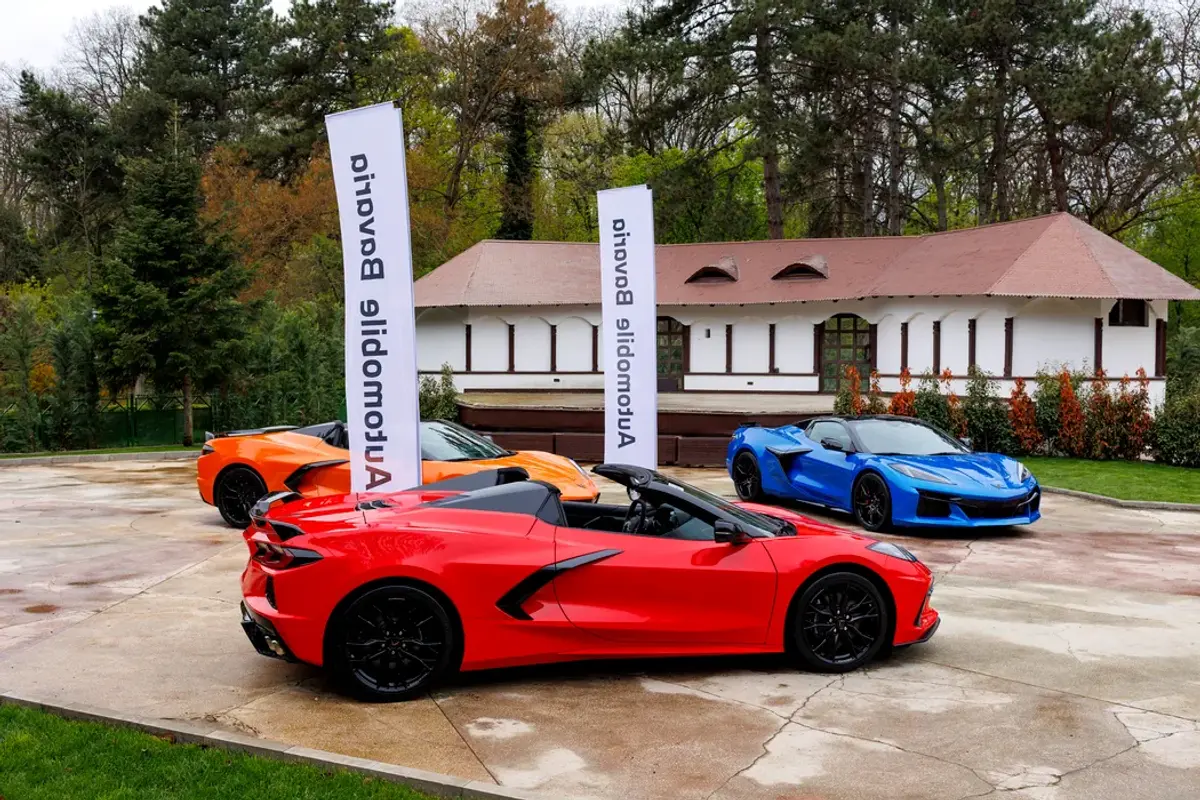 Cum arată Chevrolet Corvette, mașina sport care va ajunge și în România
