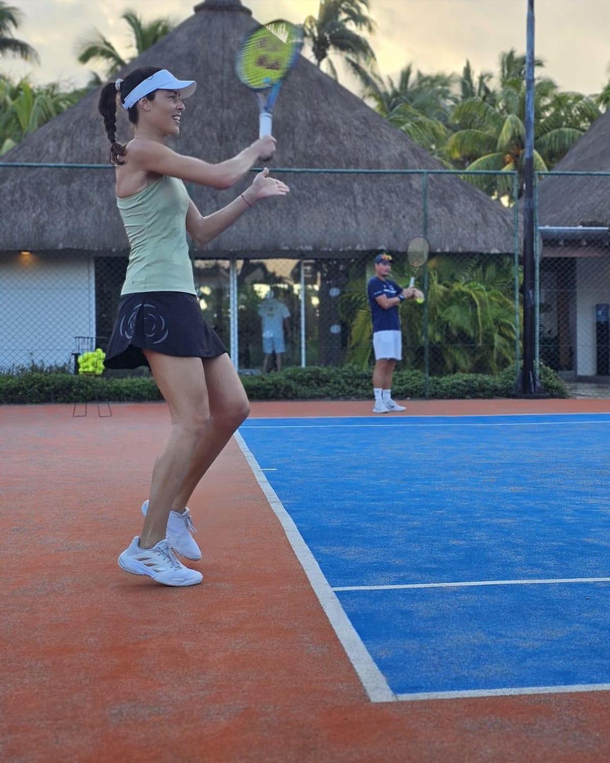 FOTO Ana Ivanovic și Bastian Schweinsteiger