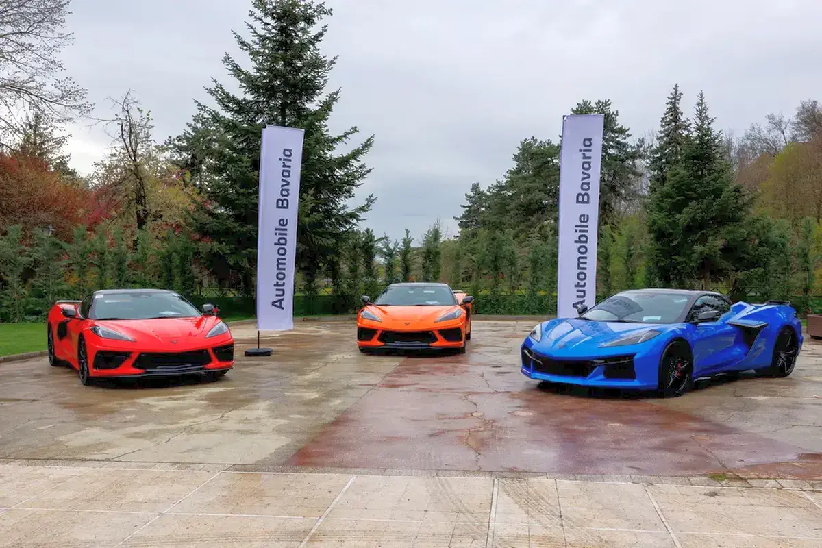 Cum arată Chevrolet Corvette, mașina sport care va ajunge și în România
