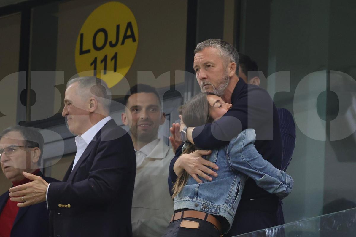 Mihai Stoica la meciul FCSB - CFR / foto: Ionuț Iordache (GSP)