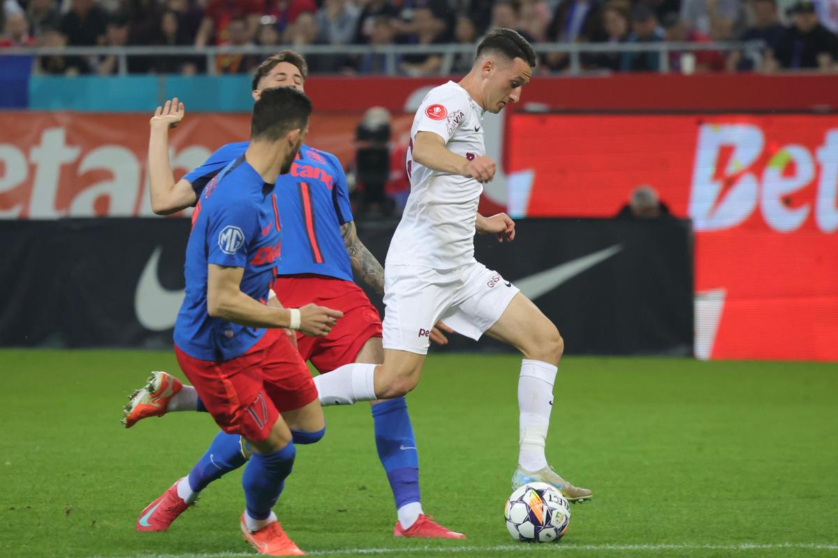 FCSB - CFR Cluj, etapa 5 play-off / foto: Ionuț Iordache