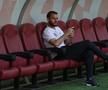 Imagini de la încălzire înainte de FCSB - CFR Cluj