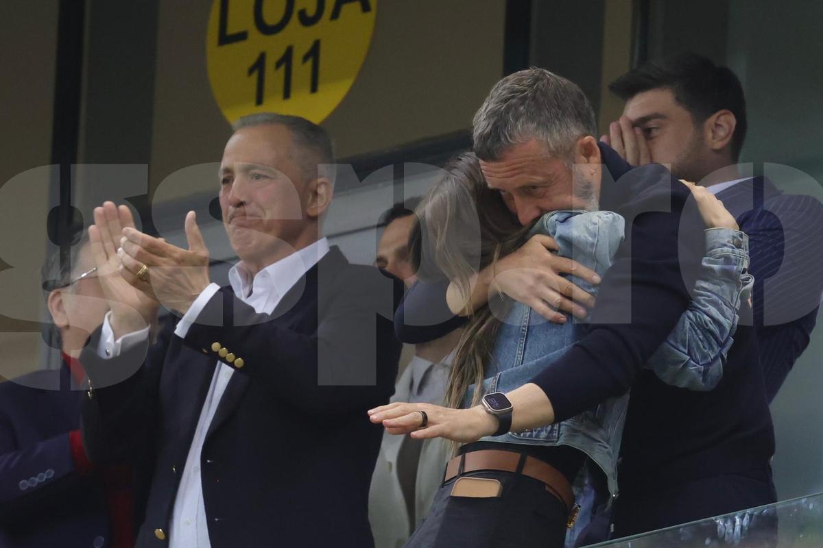 Mihai Stoica la meciul FCSB - CFR / foto: Ionuț Iordache (GSP)