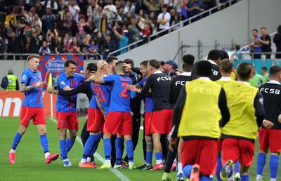 După partida cu CFR Cluj, Gigi Becali a luat decizia: îi va tăia jumătate din salariu unui titular de la FCSB
