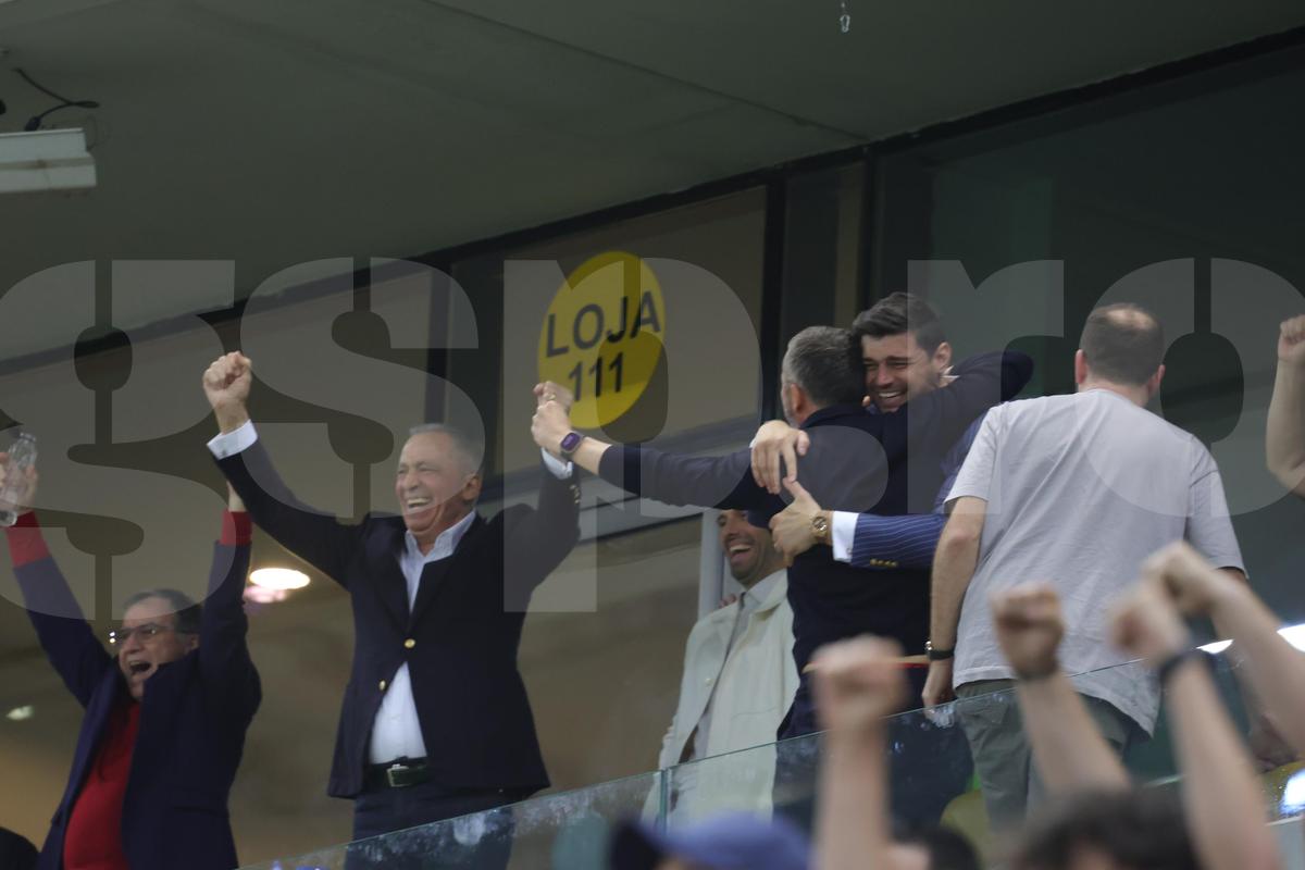 Mihai Stoica la meciul FCSB - CFR / foto: Ionuț Iordache (GSP)