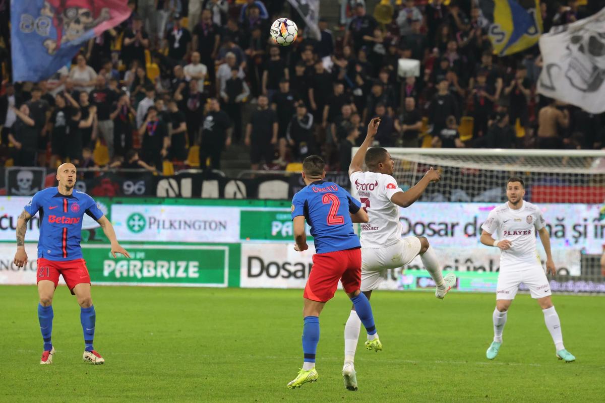 FCSB - CFR Cluj, etapa 5 play-off / foto: Ionuț Iordache