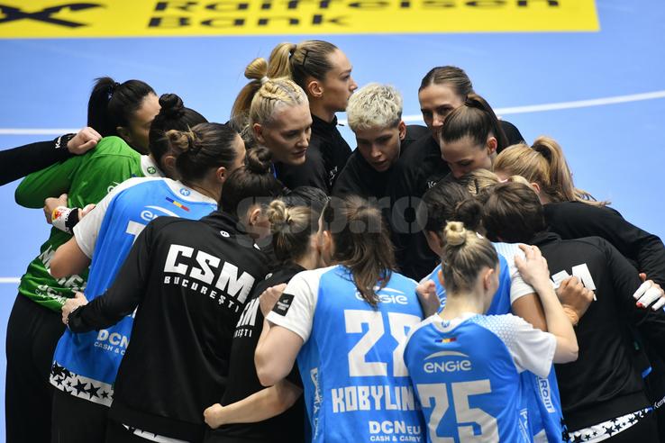 CSM București - Esbjerg, turul din sferturile Ligii Campionilor, foto: Cristi Preda