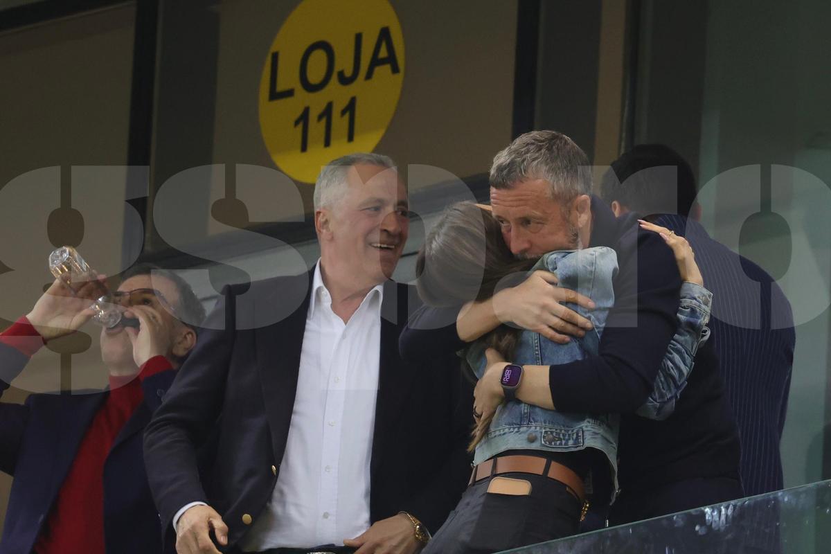 Nume cunoscute în tribunele Arenei Naționale la FCSB - CFR Cluj