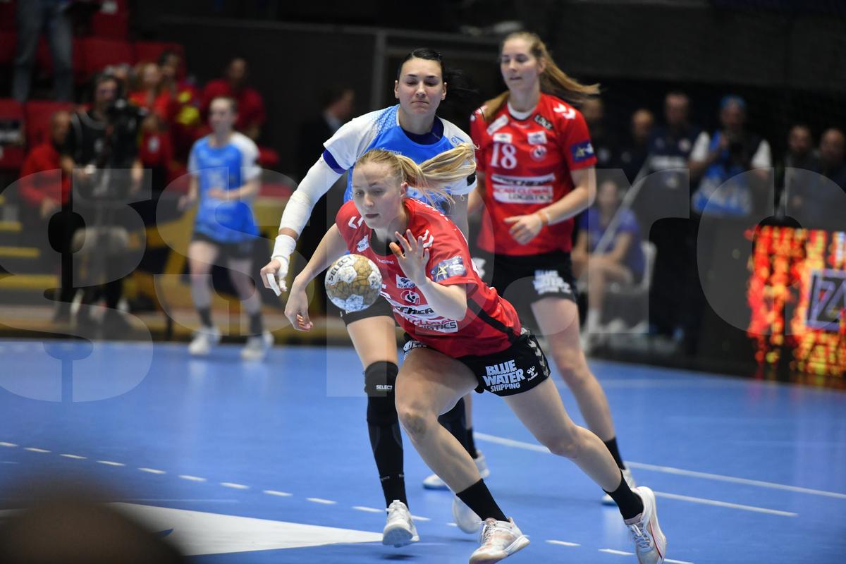 CSM București - Esbjerg, turul din sferturile Ligii Campionilor, foto: Cristi Preda