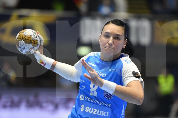 CSM București - Esbjerg, turul din sferturile Ligii Campionilor, foto: Cristi Preda
