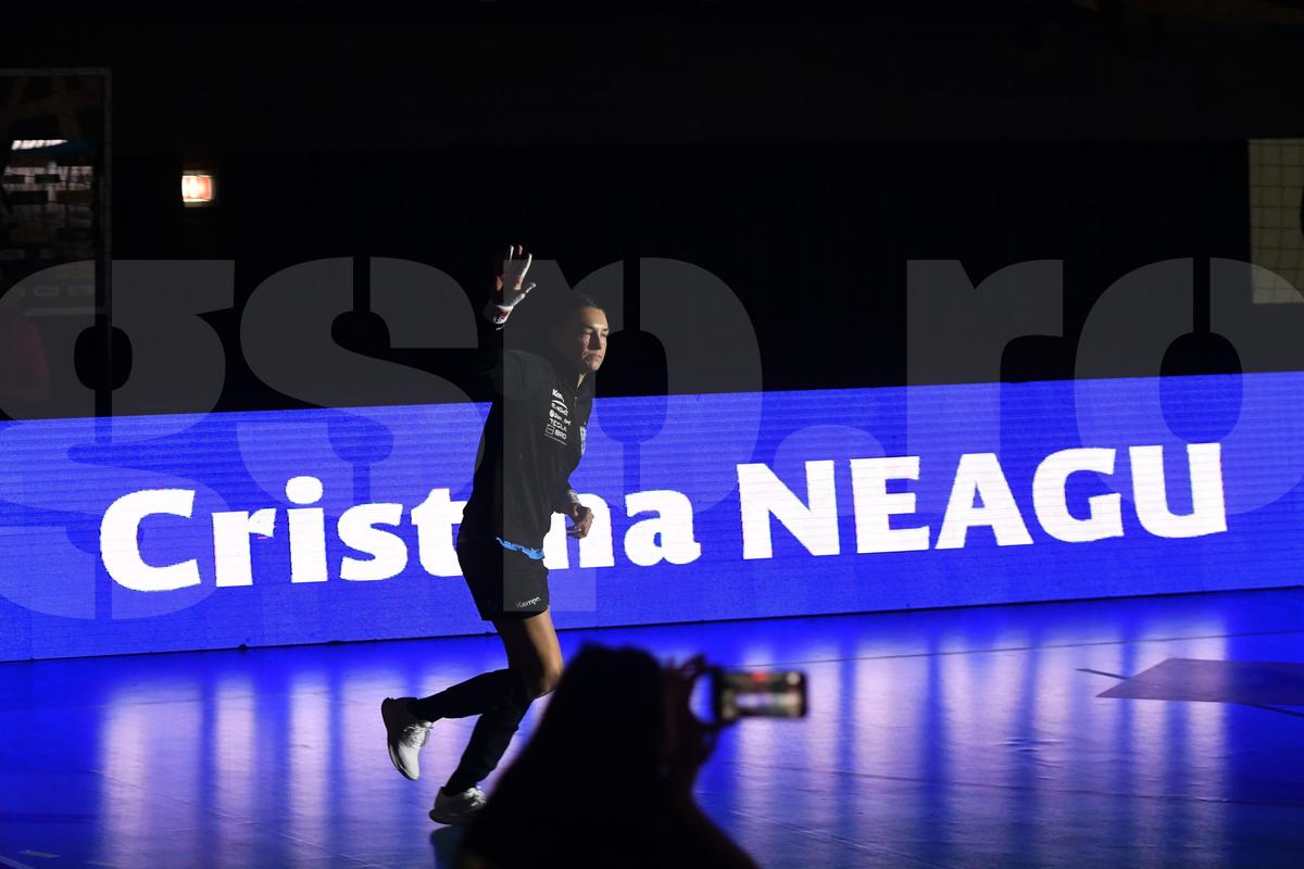 Mesajul postat de Cristina Neagu după ultimul meci de acasă în Liga Campionilor