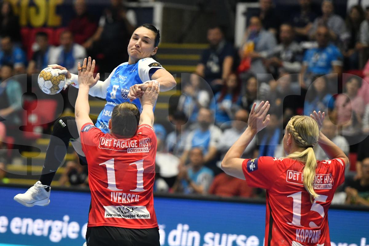 Mesajul postat de Cristina Neagu după ultimul meci de acasă în Liga Campionilor