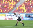Imagini de la încălzire înainte de FCSB - CFR Cluj