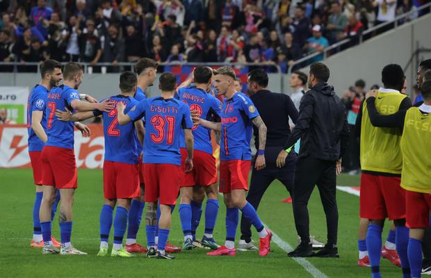 Filmul ce-o face celebră pe FCSB: pas mic, dar mare, în lupta pentru titlu! Cum arată clasamentul ACUM în play-off
