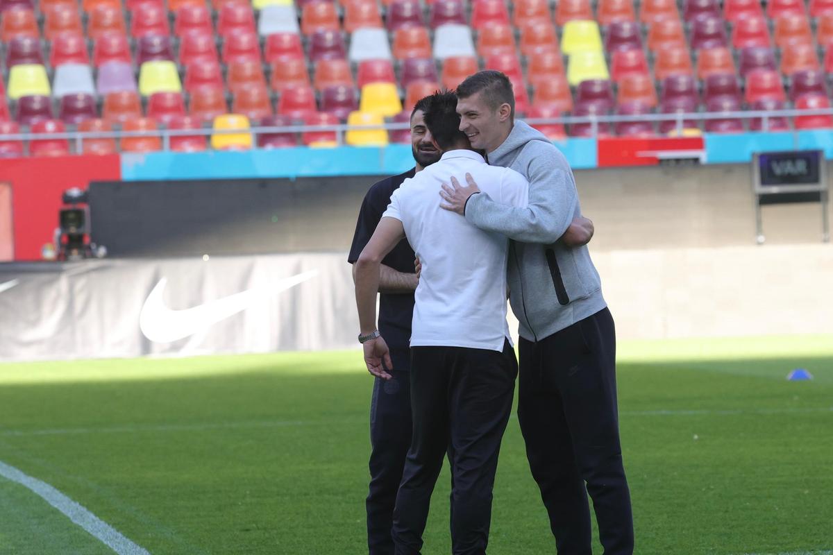 Ce a făcut Tachtsidis înainte de FCSB - CFR, imediat cum a intrat pe gazon, după „scandalul FaceTime”