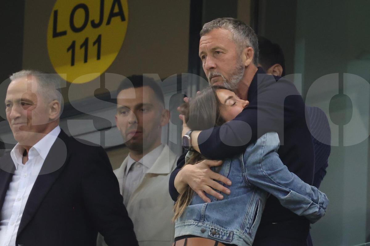Mihai Stoica la meciul FCSB - CFR / foto: Ionuț Iordache (GSP)
