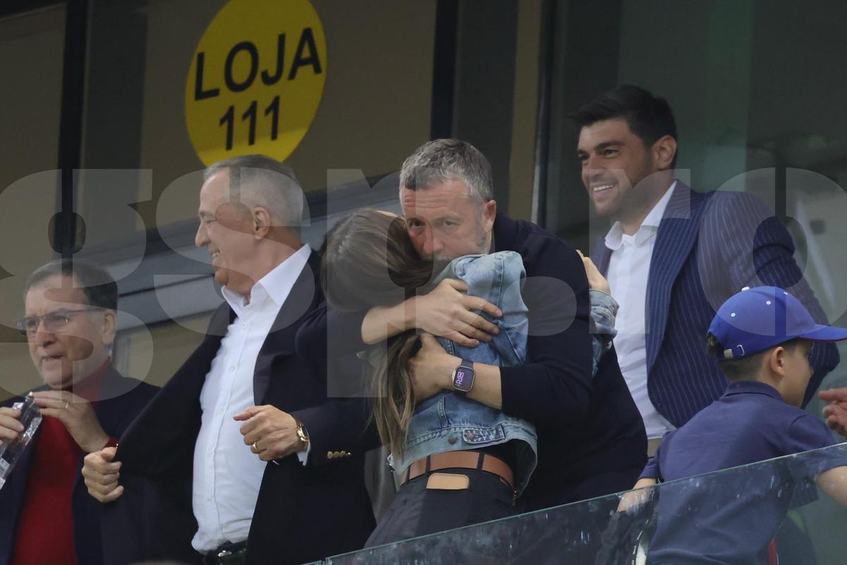 Mihai Stoica la meciul FCSB - CFR / foto: Ionuț Iordache (GSP)