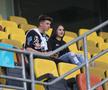 Imagini de la încălzire înainte de FCSB - CFR Cluj