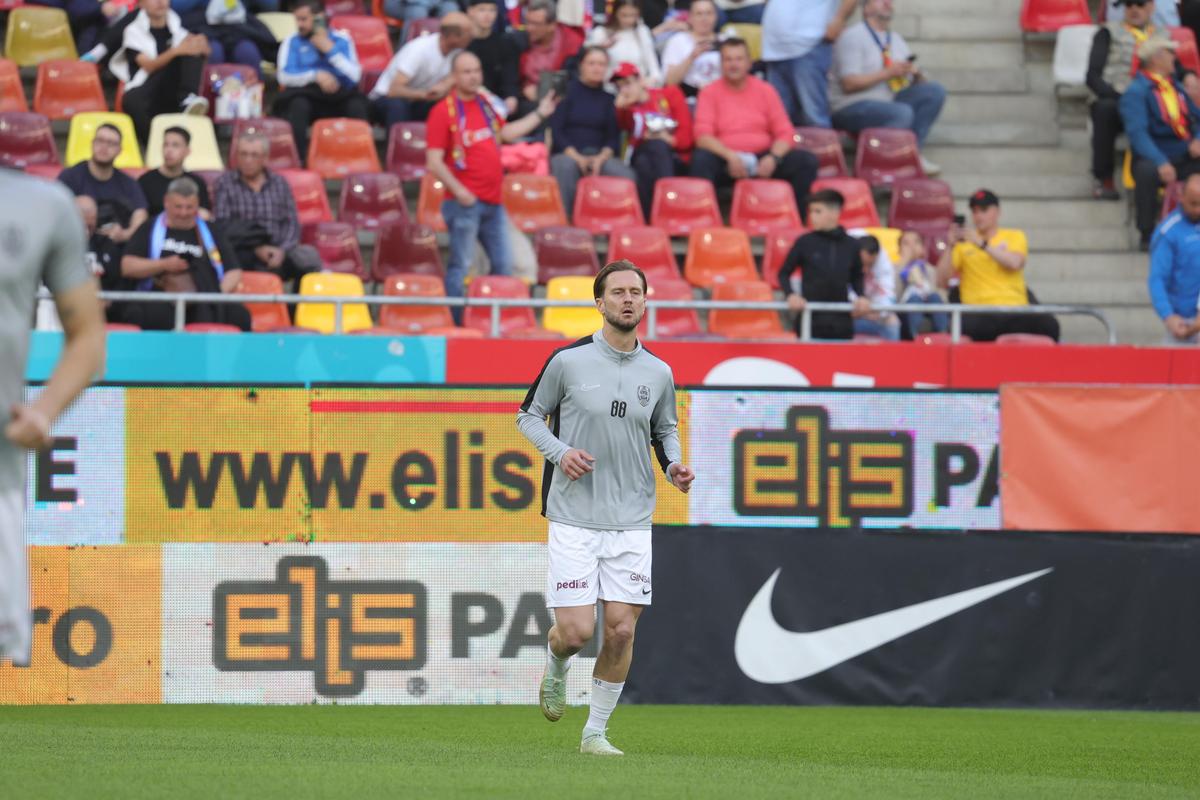 Încălzire FCSB - CFR Cluj, etapa 5