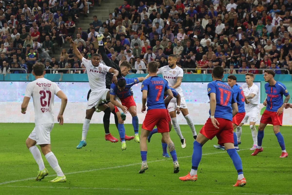 FCSB - CFR Cluj, etapa 5 play-off / foto: Ionuț Iordache
