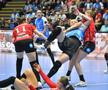 CSM București - Esbjerg, turul din sferturile Ligii Campionilor, foto: Cristi Preda