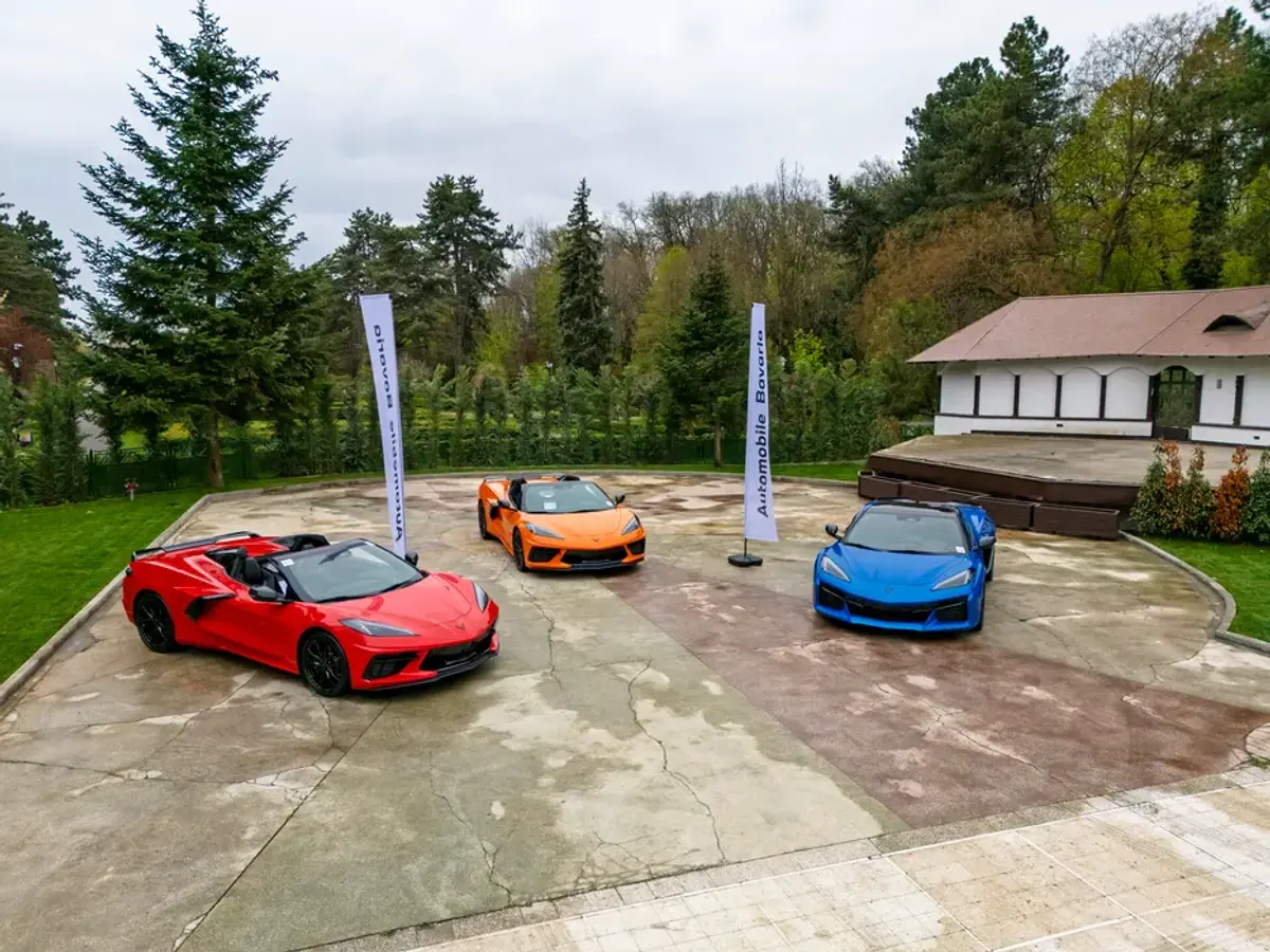 Cum arată Chevrolet Corvette, mașina sport care va ajunge și în România