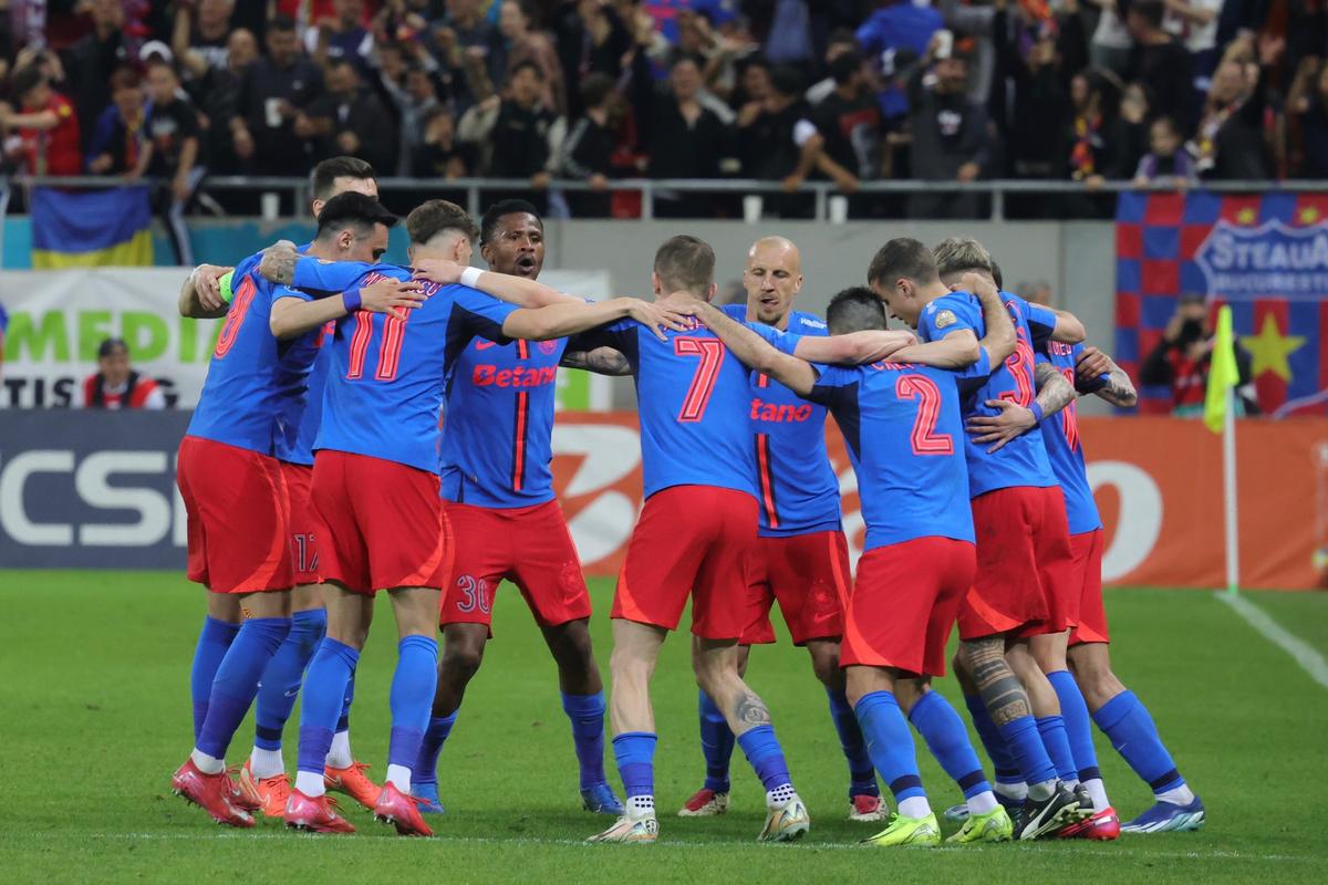 FCSB - CFR Cluj, etapa 5 play-off / foto: Ionuț Iordache