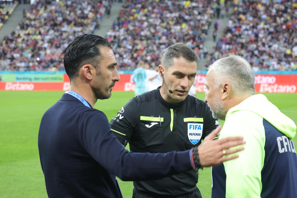 FCSB - CFR Cluj, etapa 5 play-off / foto: Ionuț Iordache