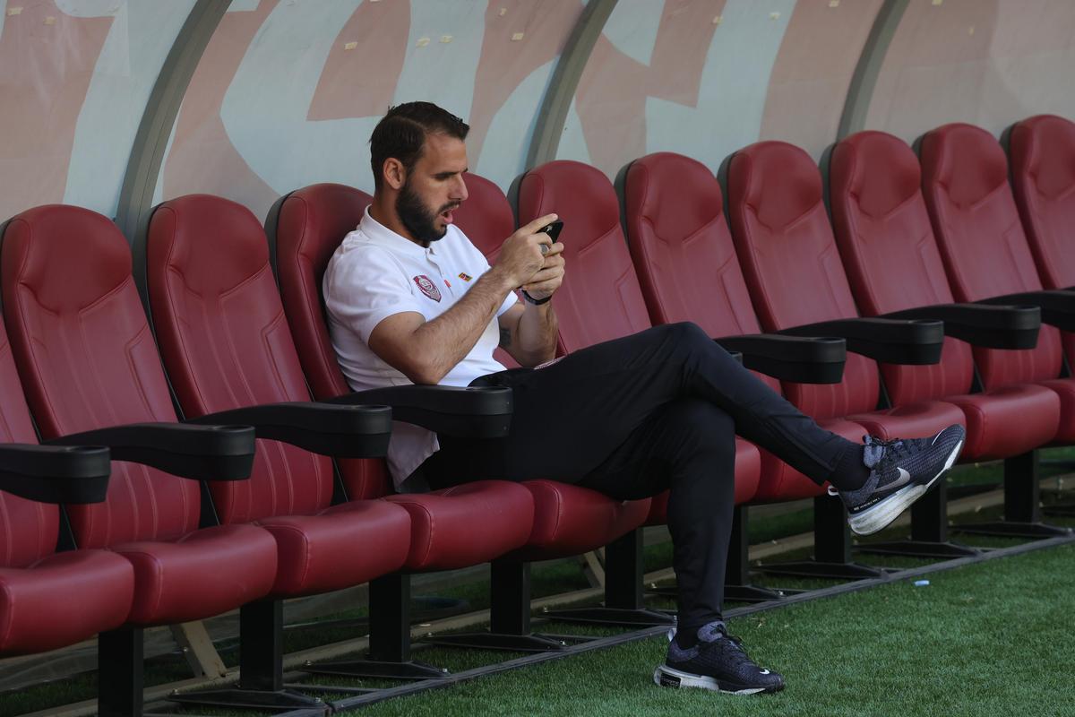Ce a făcut Tachtsidis înainte de FCSB - CFR, imediat cum a intrat pe gazon, după „scandalul FaceTime”