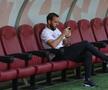Imagini de la încălzire înainte de FCSB - CFR Cluj