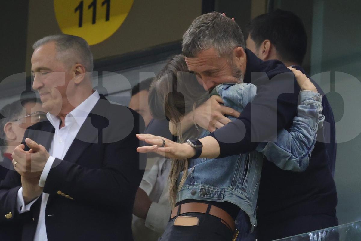 Mihai Stoica la meciul FCSB - CFR / foto: Ionuț Iordache (GSP)