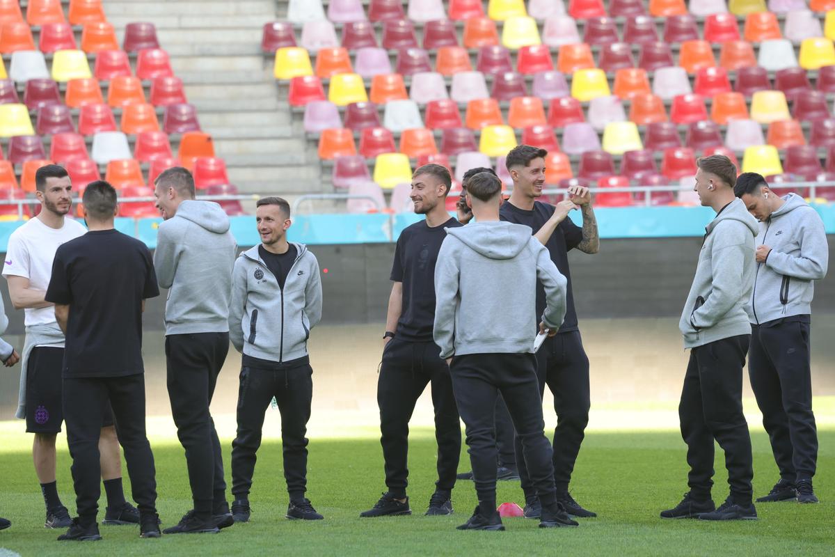 Ce a făcut Tachtsidis înainte de FCSB - CFR, imediat cum a intrat pe gazon, după „scandalul FaceTime”