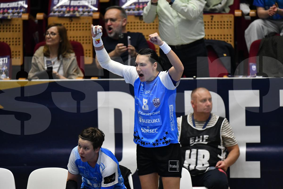Mesajul postat de Cristina Neagu după ultimul meci de acasă în Liga Campionilor