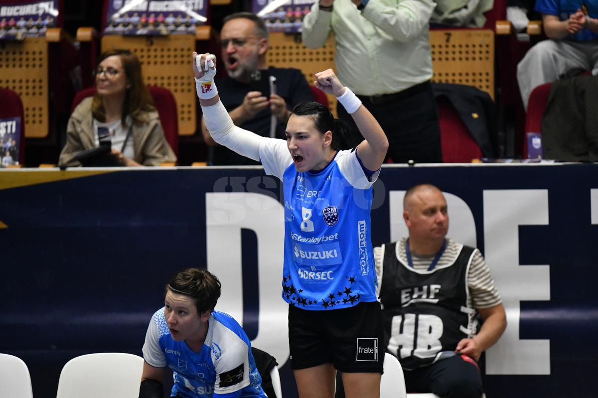 Cristina Neagu, detaliu neștiut din săptămâna premergătoare meciului CSM București - Esbjerg: „Un carusel de emoții!”