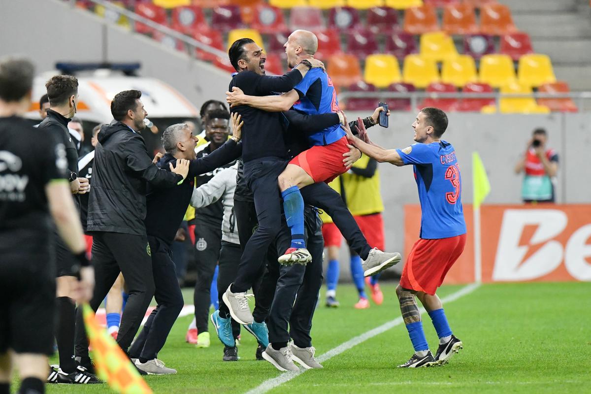 FCSB - CFR Cluj, etapa 5 play-off / foto: Cristi Preda (GSP)