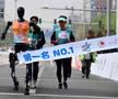 Primul semimaraton cu roboți umanoizi disputat în China, la Beijing Foto: Imago Images