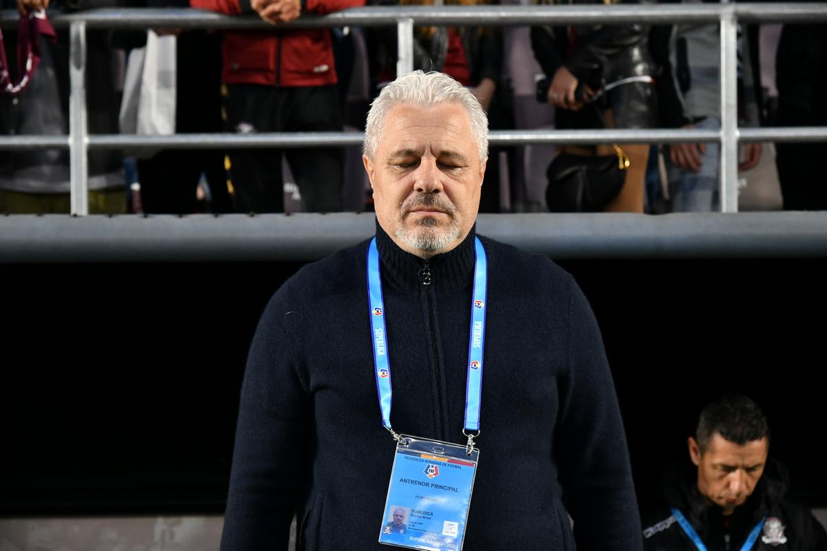 Marius Șumudică, în Rapid - U Cluj