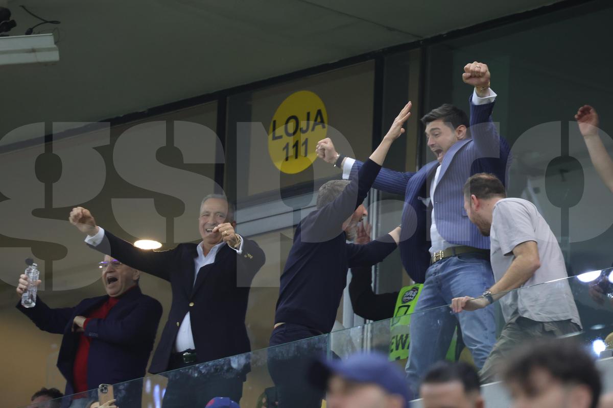 Mihai Stoica la meciul FCSB - CFR / foto: Ionuț Iordache (GSP)