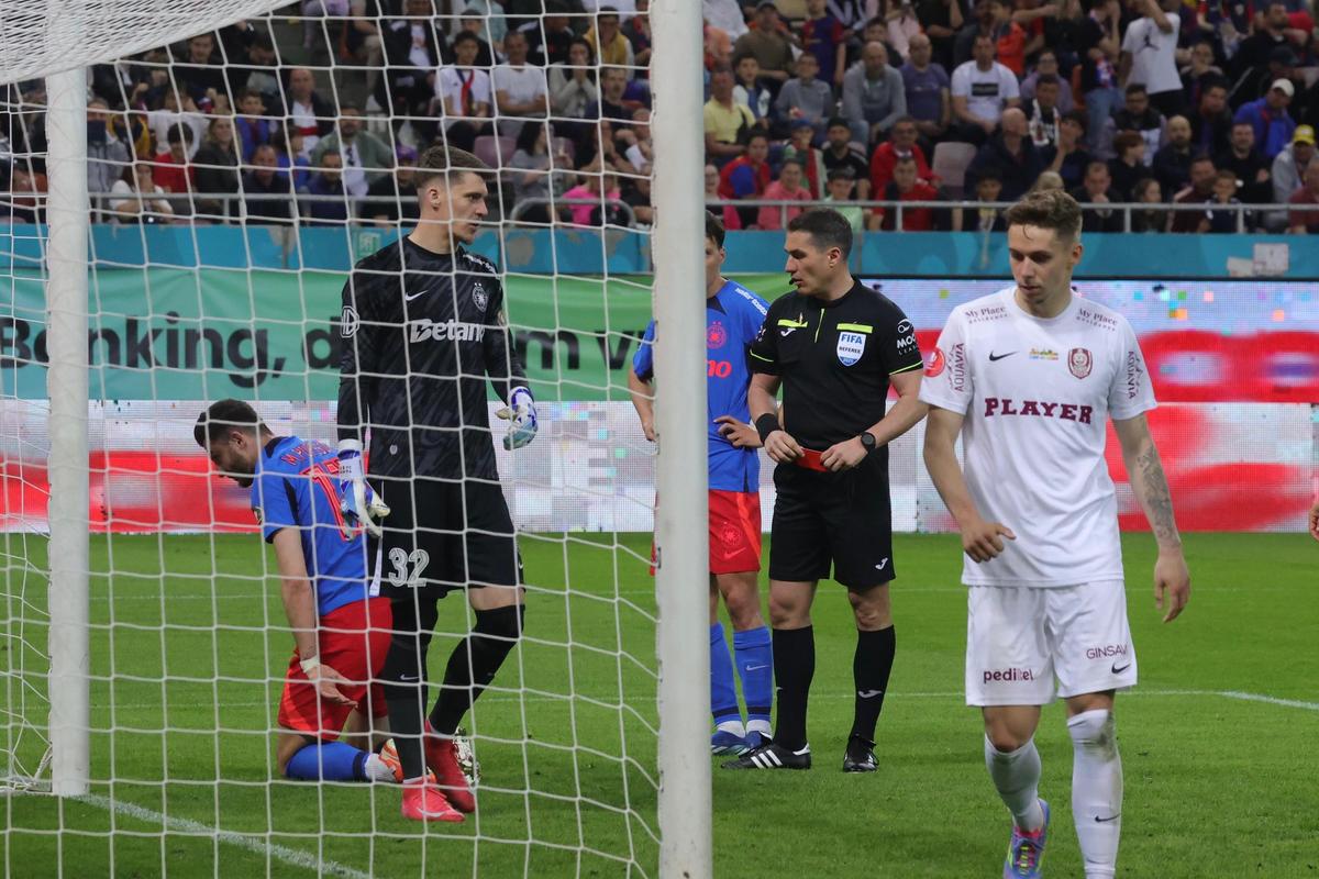 FCSB - CFR Cluj, etapa 5 play-off / foto: Ionuț Iordache