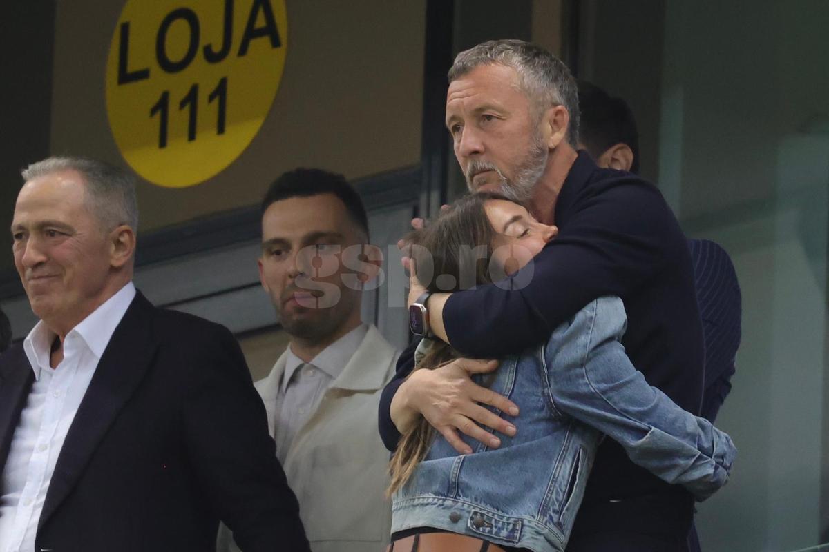 Nume cunoscute în tribunele Arenei Naționale la FCSB - CFR Cluj